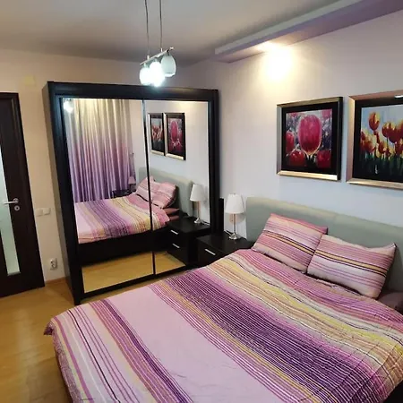 Buchourest Dorobanti Apartmán